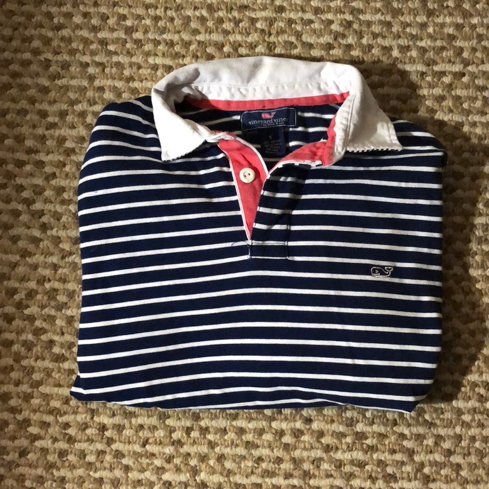 Vineyard Vines rugby shirt